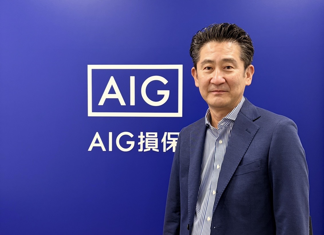 AIG京都代理店会 会長写真